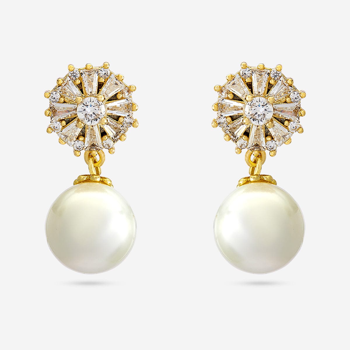 Trendy Zircon Earring Trendy Earring 187434