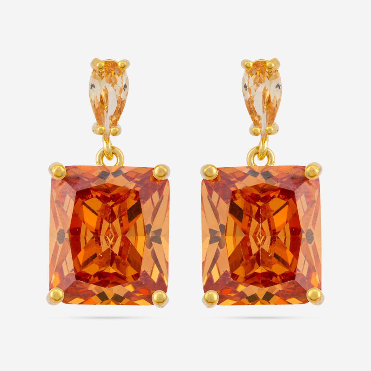Trendy Zircon Earring Trendy Earring 187438