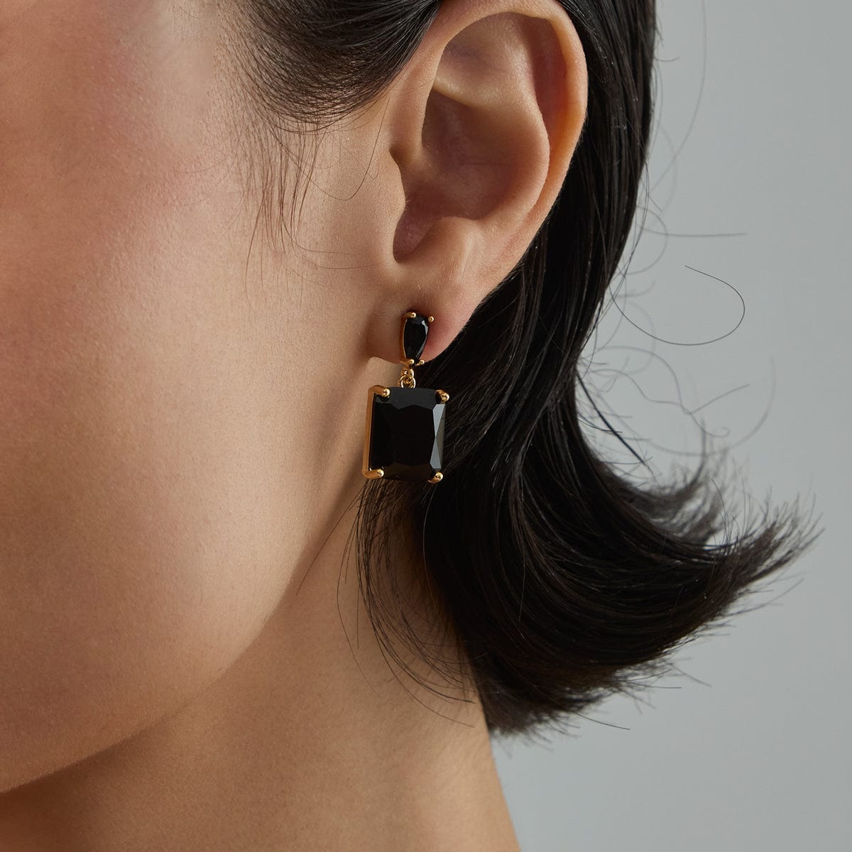 Trendy Zircon Earring Trendy Earring 187438