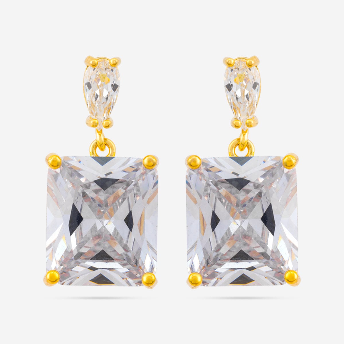 Trendy Zircon Earring Trendy Earring 187438