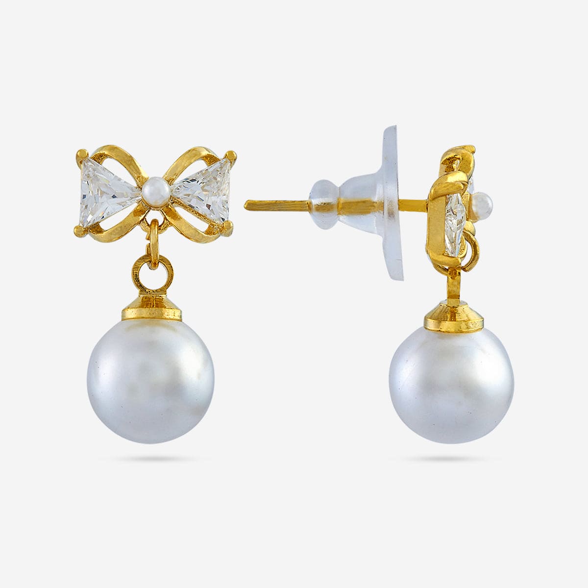 Trendy Zircon Earring Trendy Earring 187451