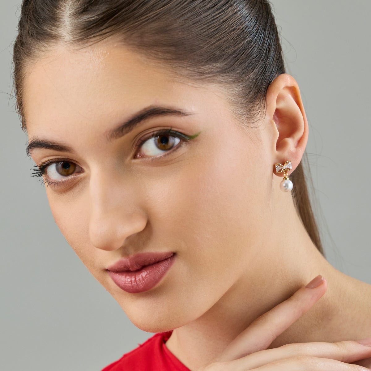 Trendy Zircon Earring Trendy Earring 187451