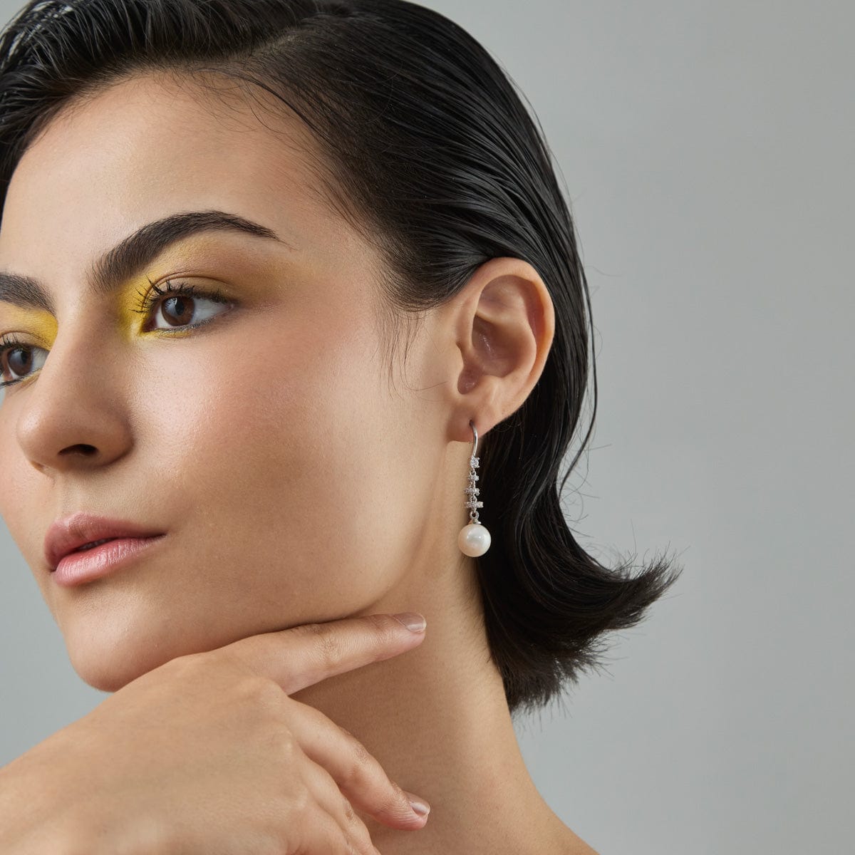 Trendy Zircon Earring Trendy Earring 187453