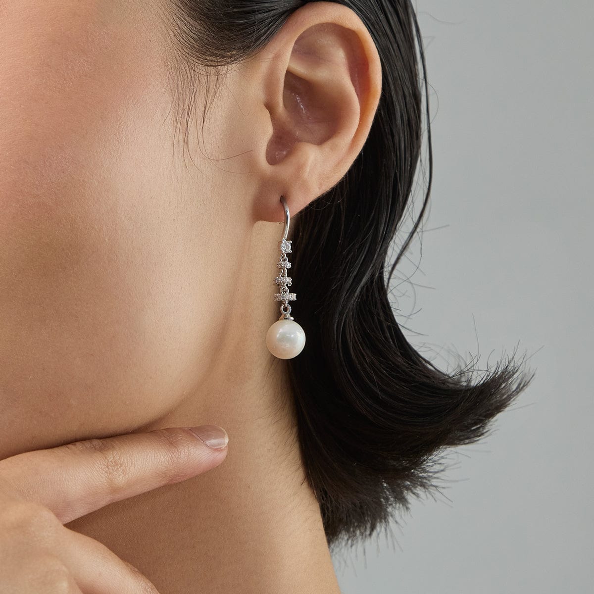 Trendy Zircon Earring Trendy Earring 187453