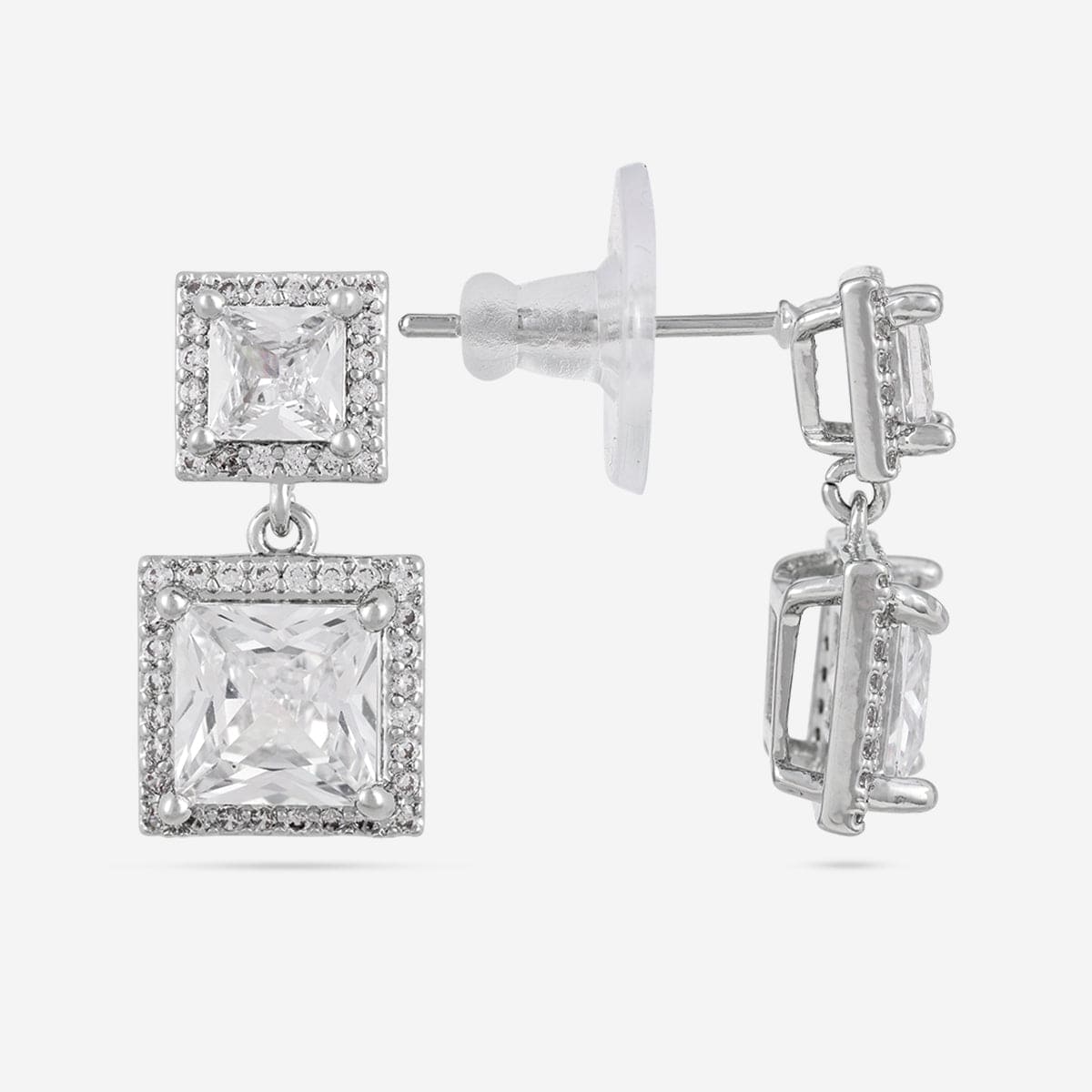 Trendy Zircon Earring Trendy Earring 187454