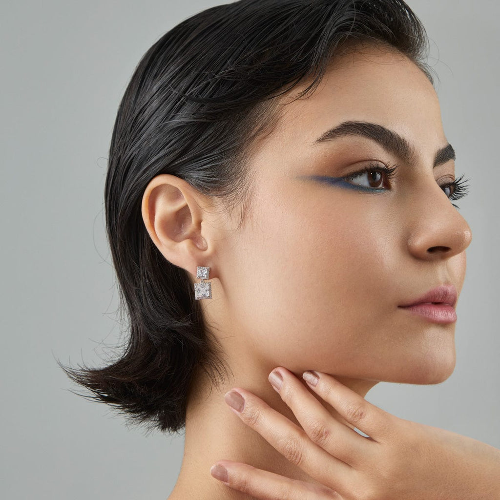 Trendy Zircon Earring Trendy Earring 187454