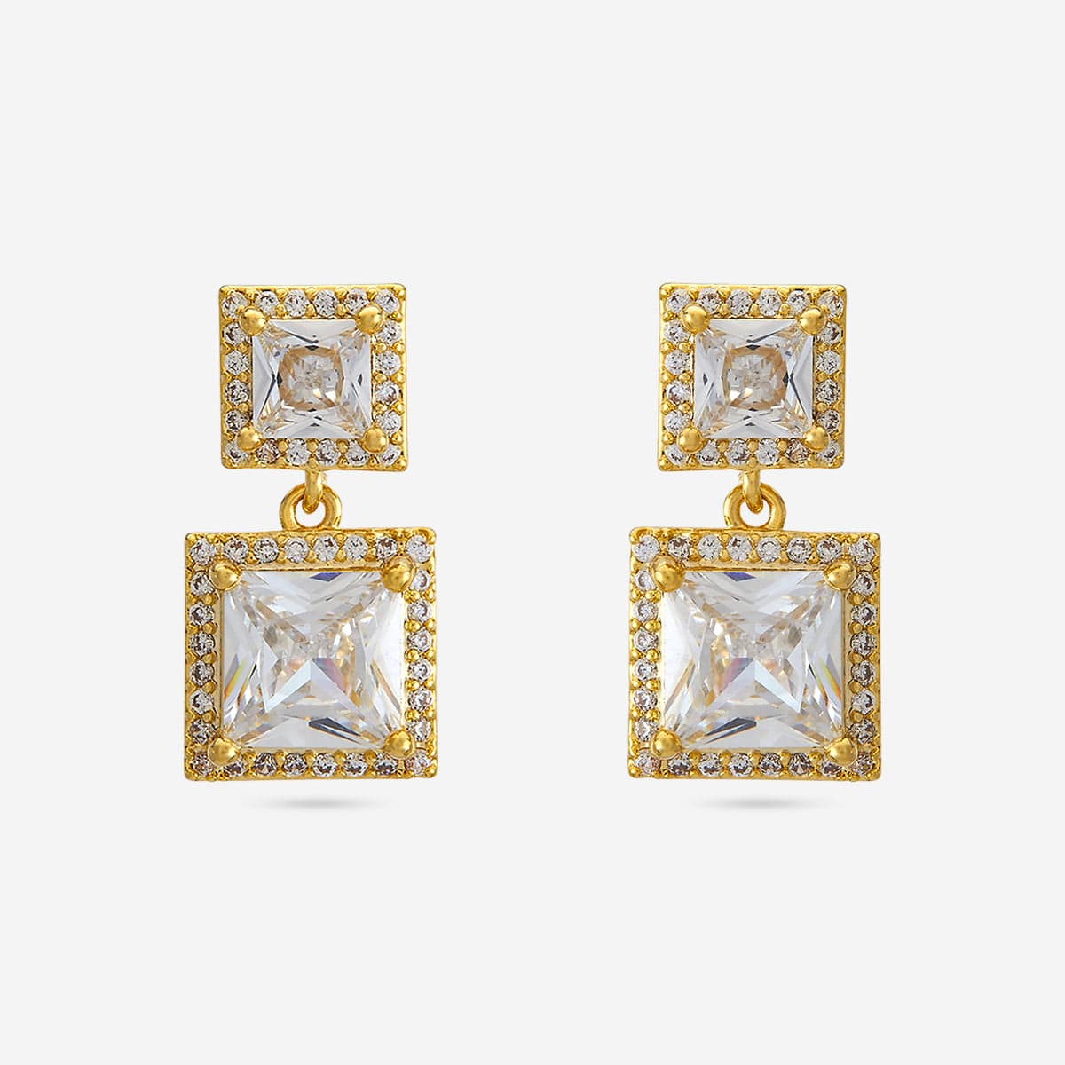 Trendy Zircon Earring Trendy Earring 187454