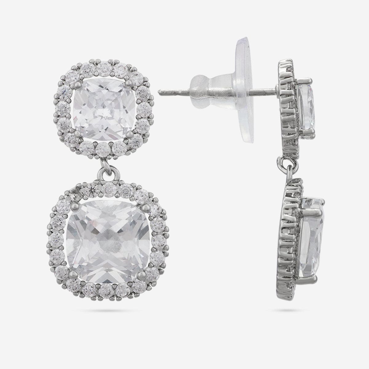 Trendy Zircon Earring Trendy Earring 187455