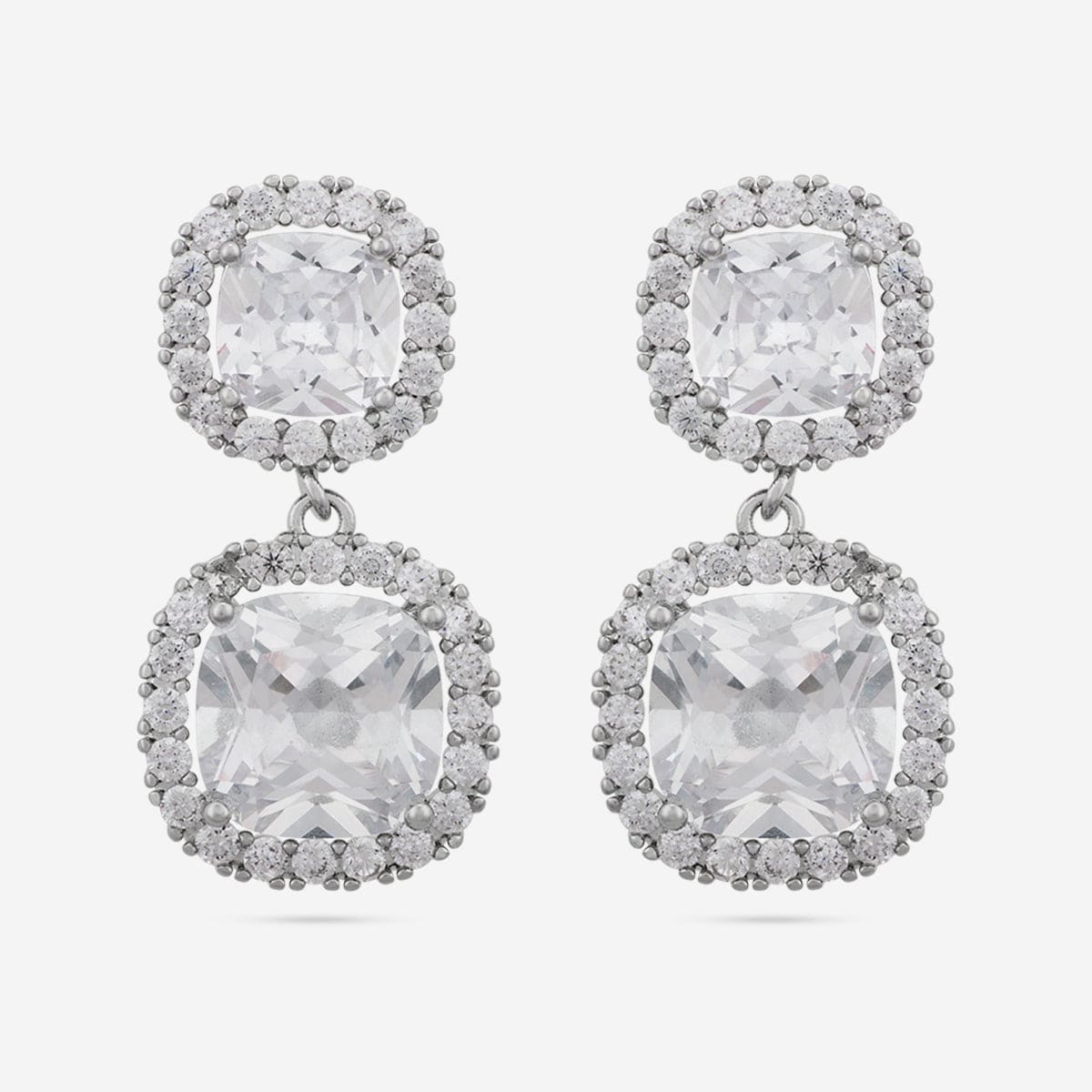 Trendy Zircon Earring Trendy Earring 187455
