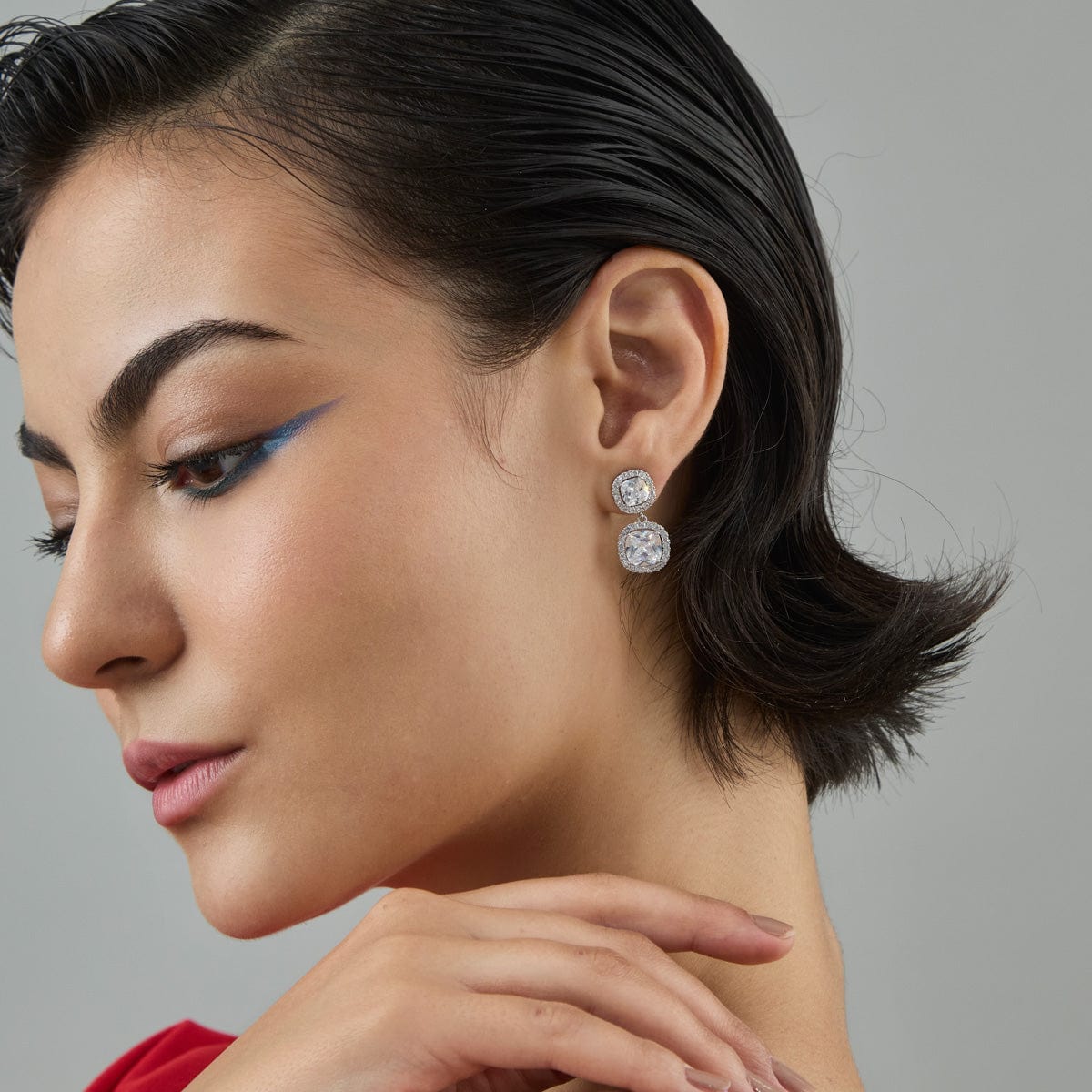 Trendy Zircon Earring Trendy Earring 187455