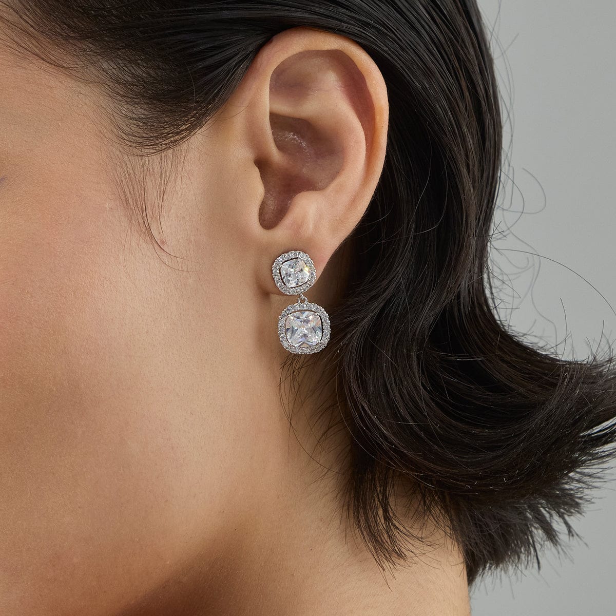 Trendy Zircon Earring Trendy Earring 187455