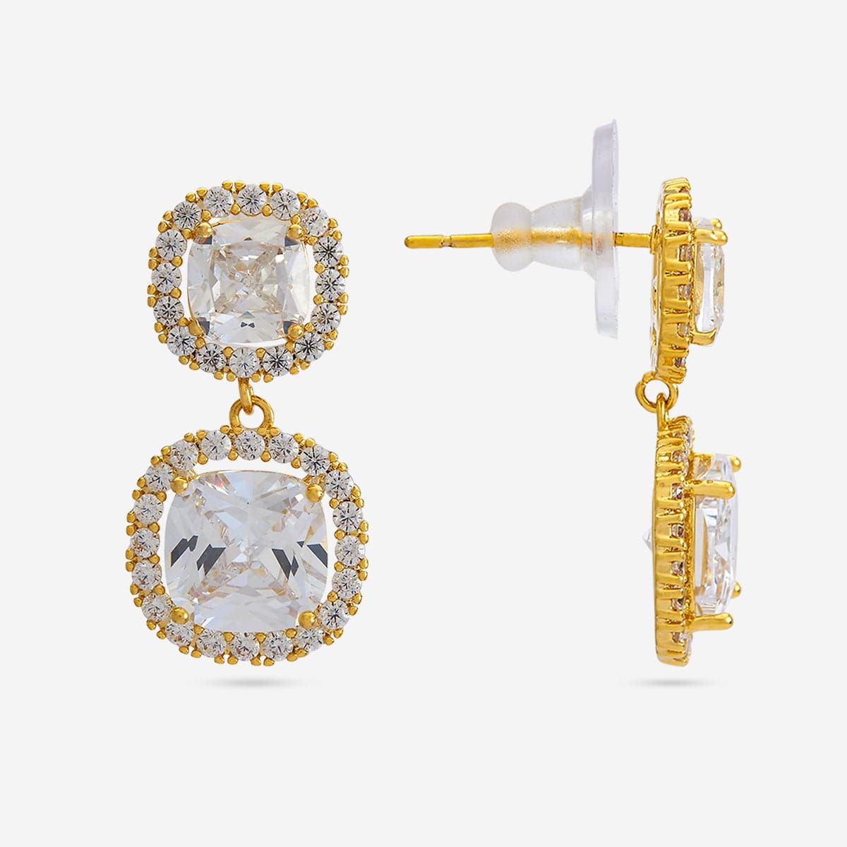 Trendy Zircon Earring Trendy Earring 187455