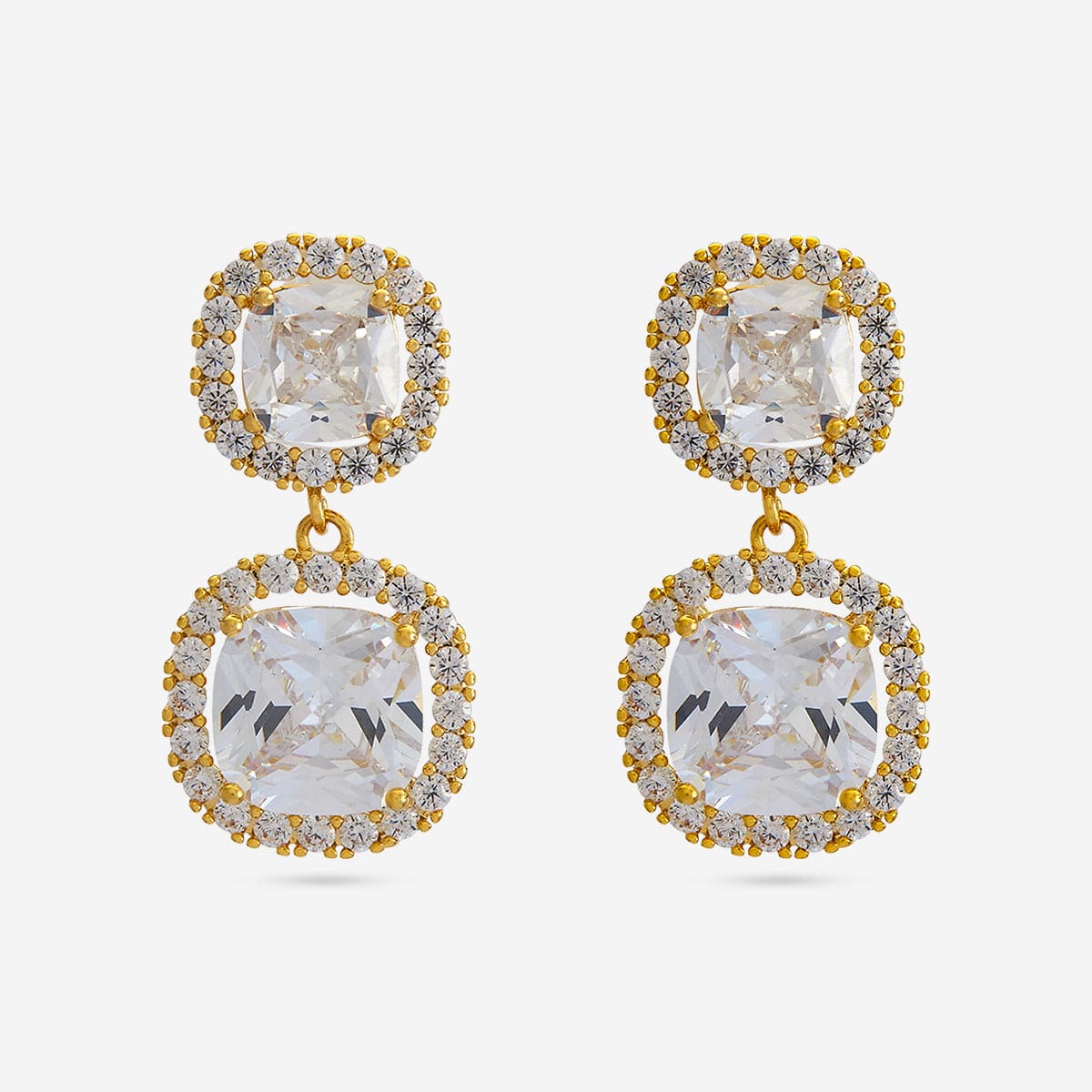Trendy Zircon Earring Trendy Earring 187455