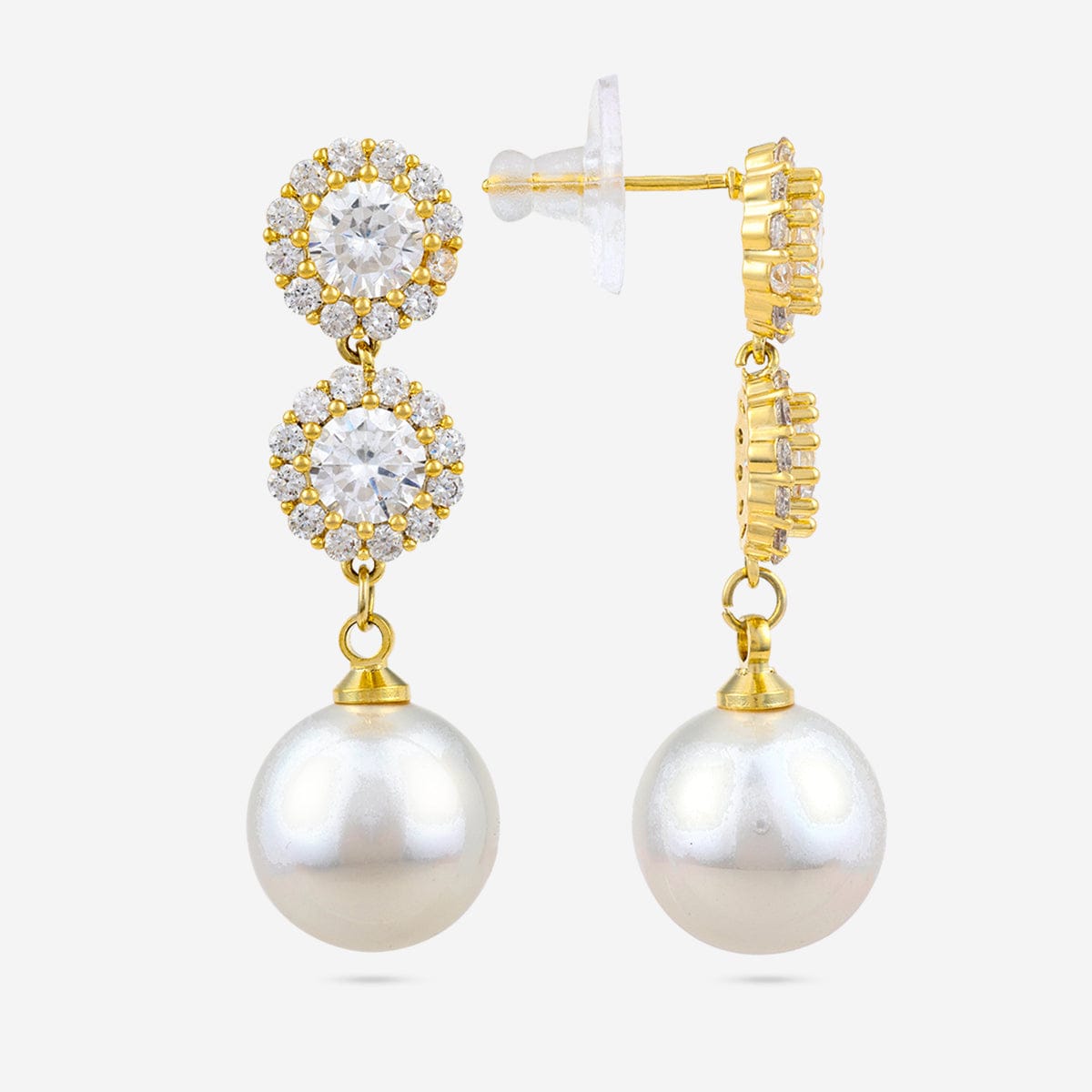 Trendy Zircon Earring Trendy Earring 187456