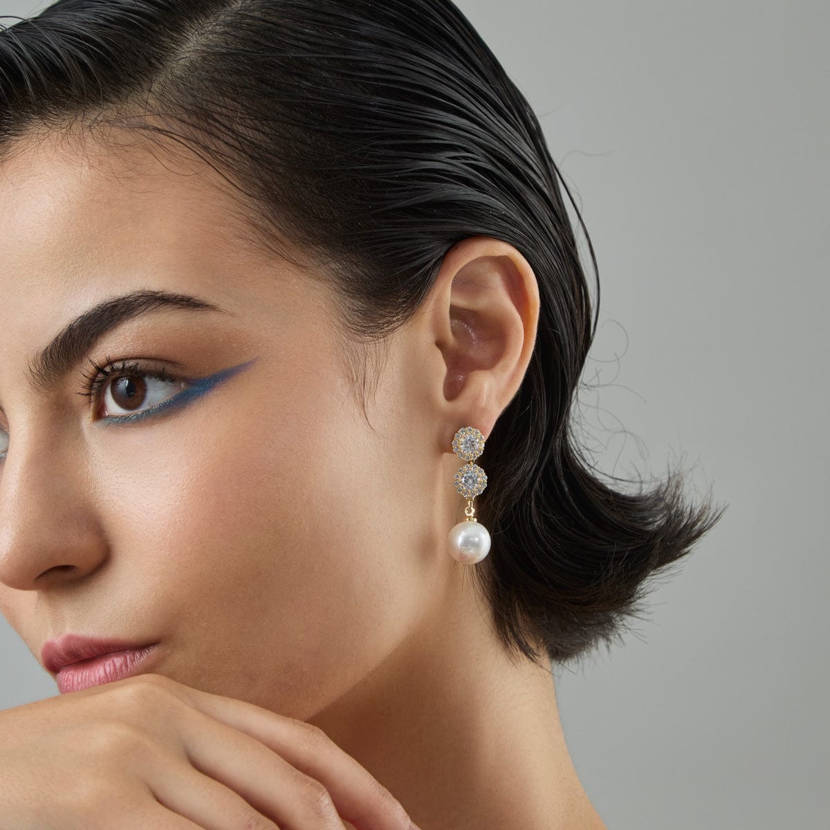 Trendy Zircon Earring Trendy Earring 187456