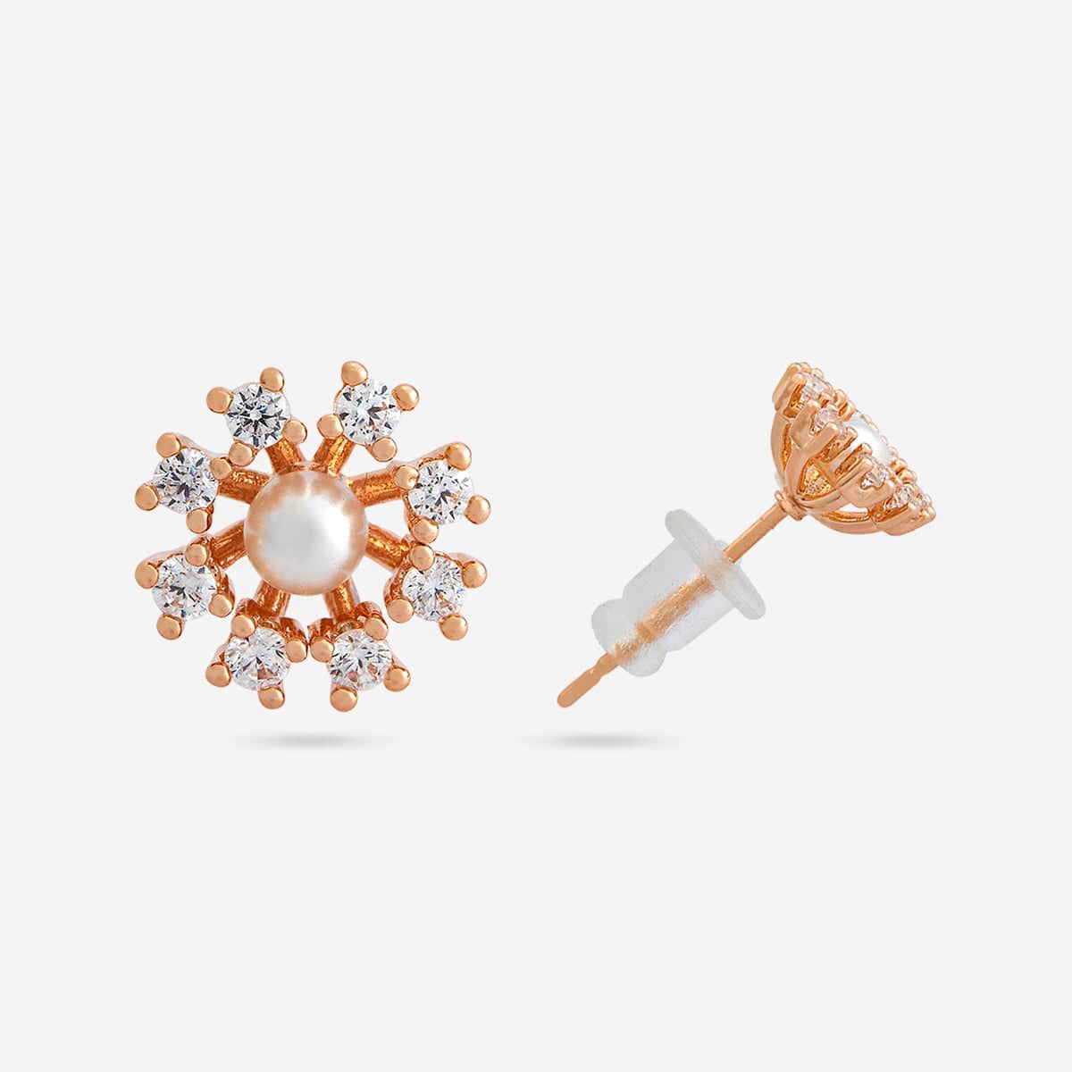 Trendy Zircon Earring Trendy Earring 187469