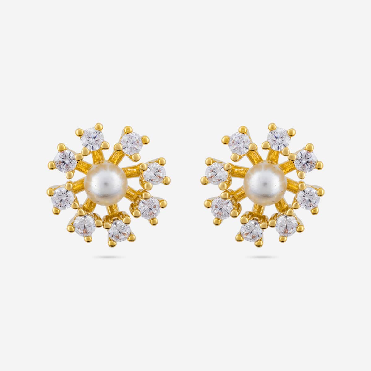 Trendy Zircon Earring Trendy Earring 187469