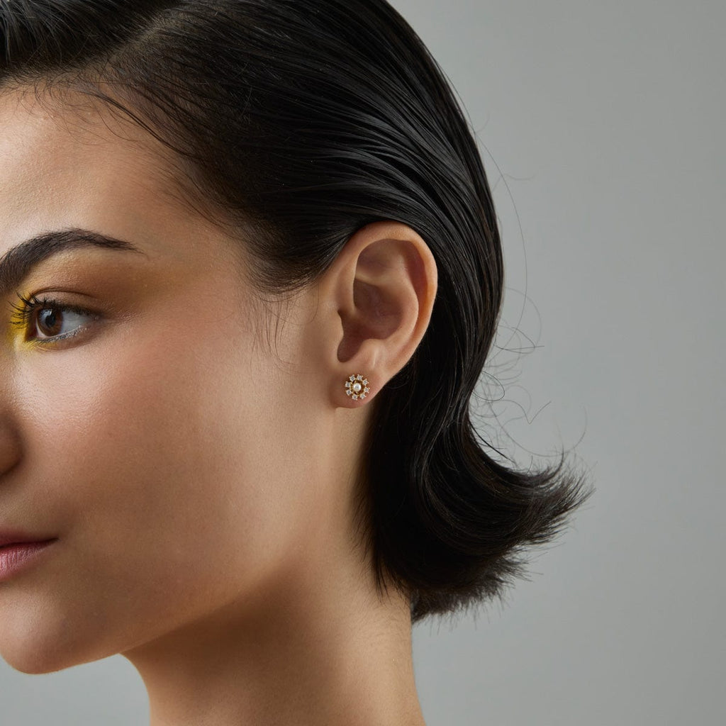 Trendy Zircon Earring Trendy Earring 187469