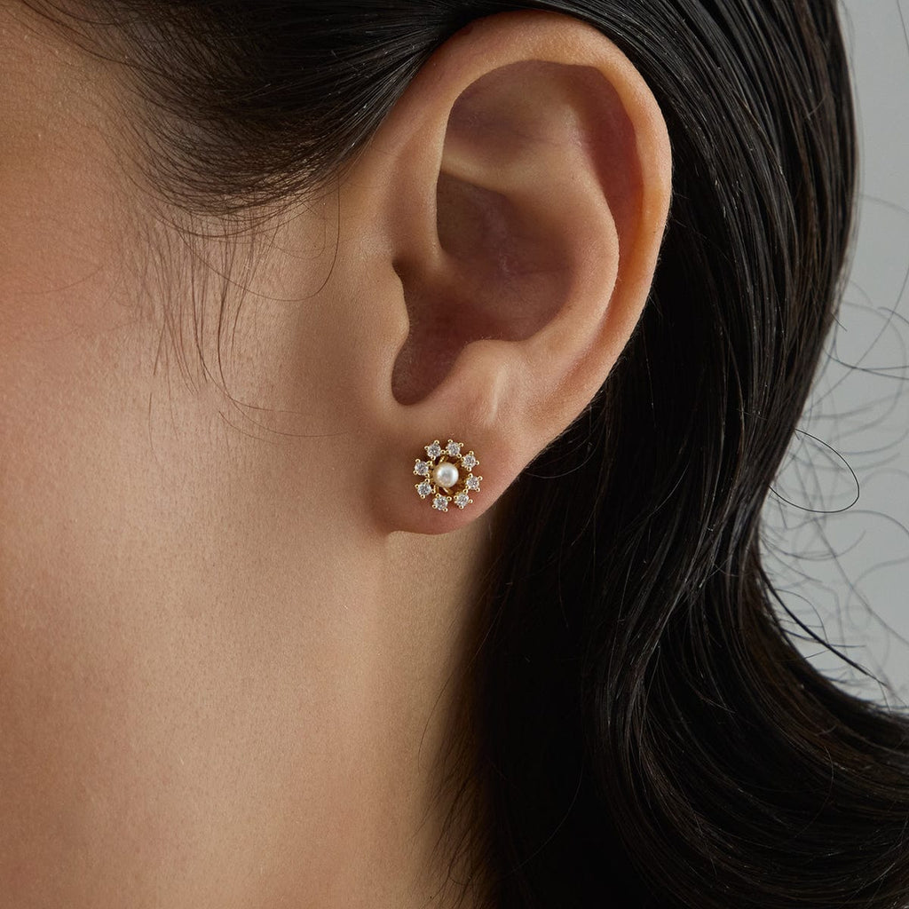 Trendy Zircon Earring Trendy Earring 187469