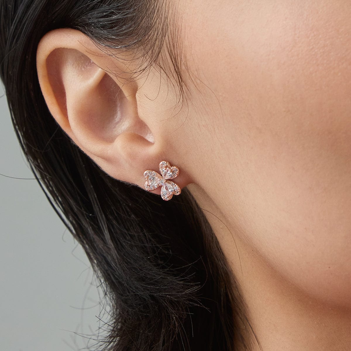 Trendy Zircon Earring Trendy Earring 187470