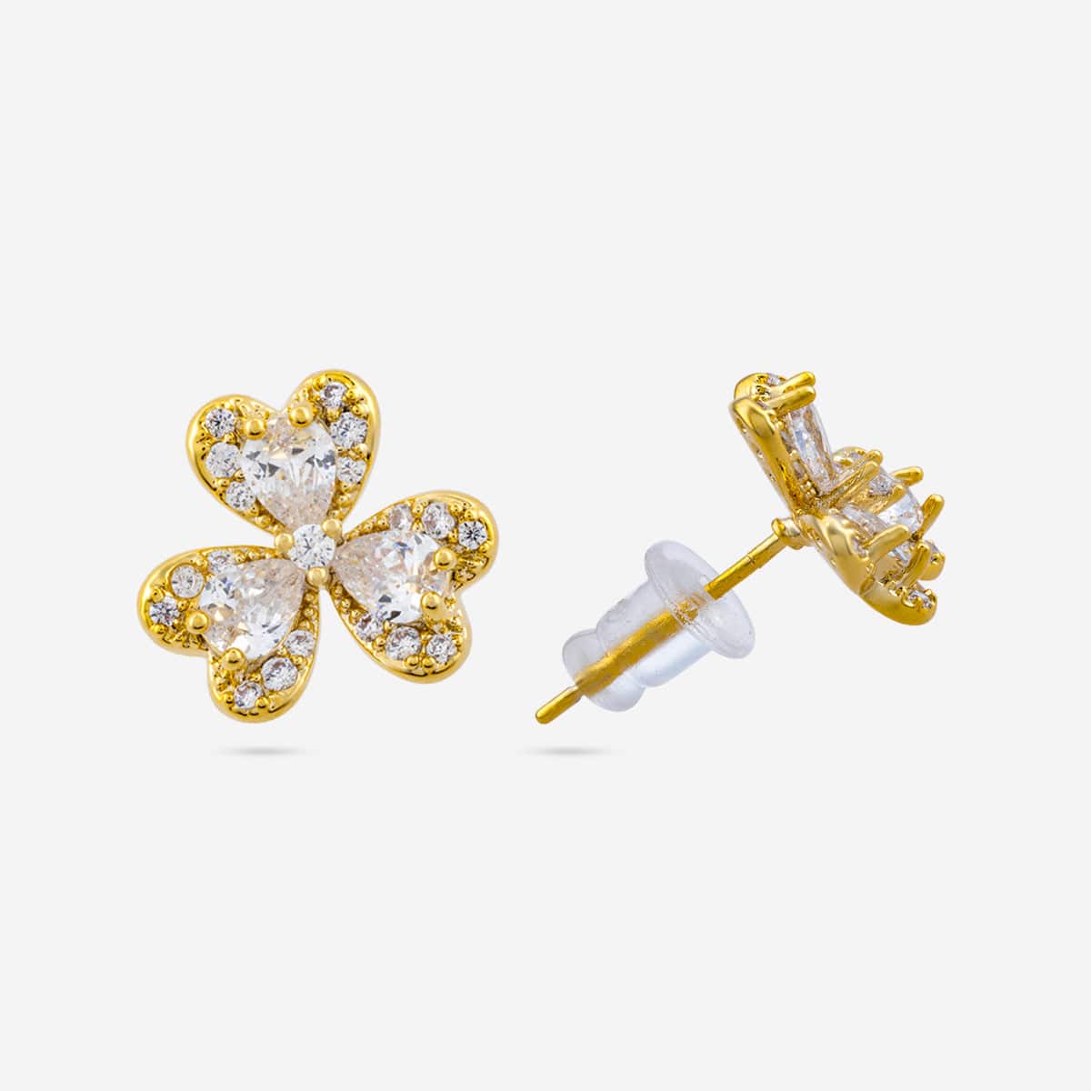 Trendy Zircon Earring Trendy Earring 187470