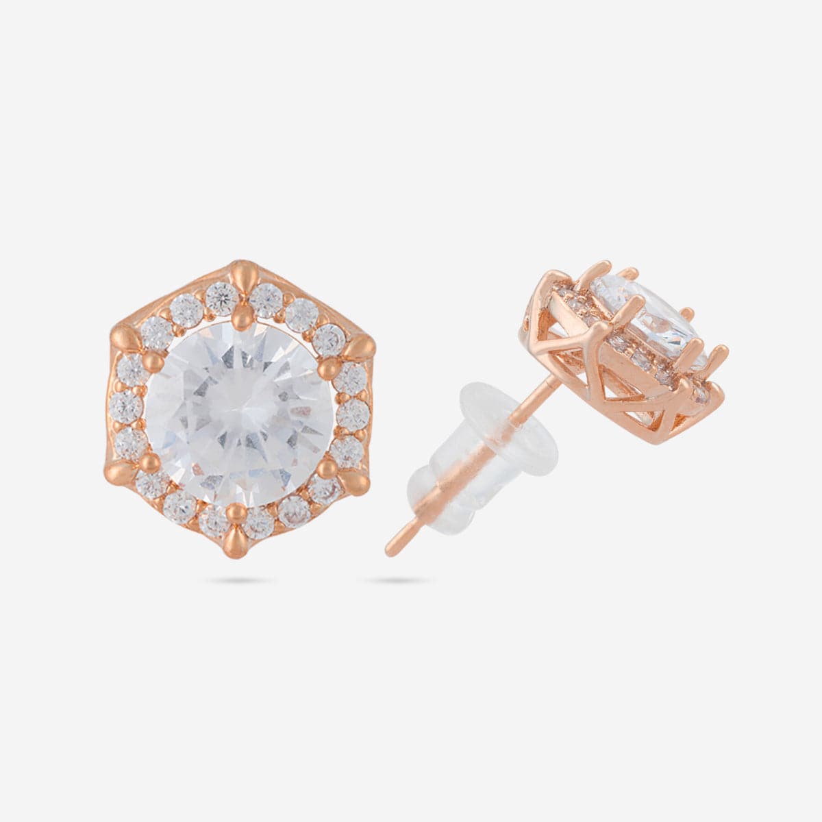 Trendy Zircon Earring Trendy Earring 187471