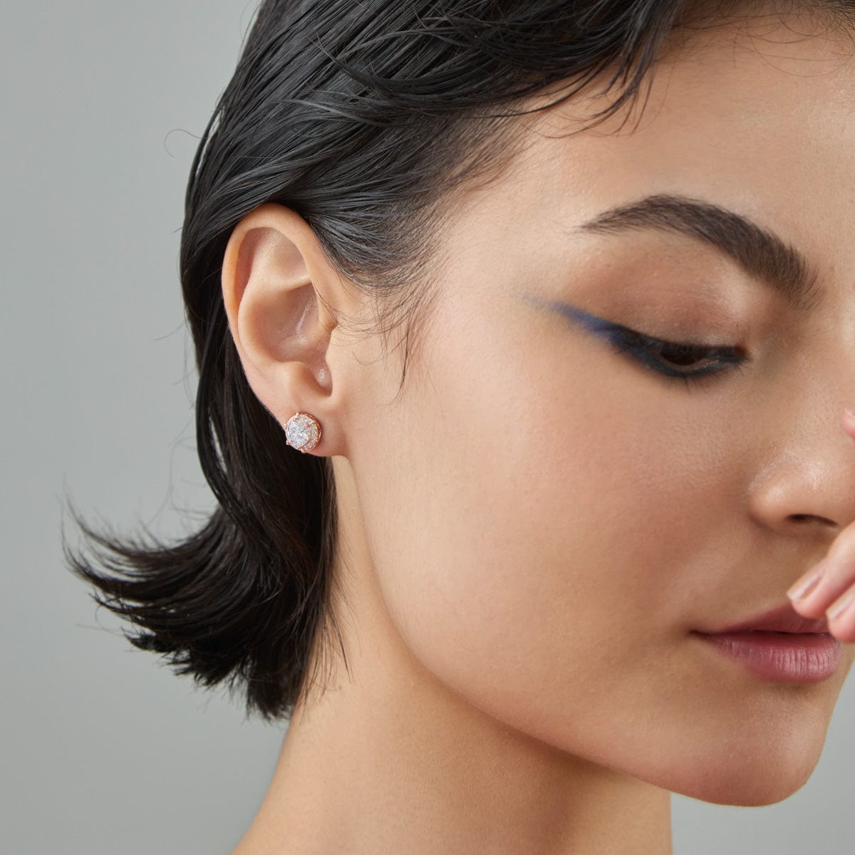 Trendy Zircon Earring Trendy Earring 187471