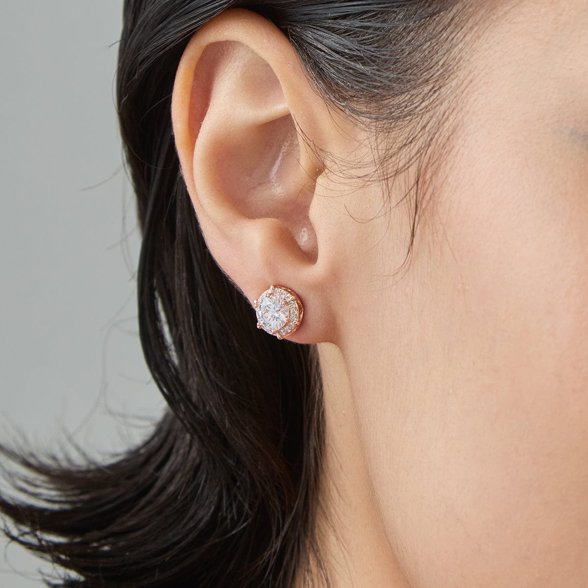 Trendy Zircon Earring Trendy Earring 187471