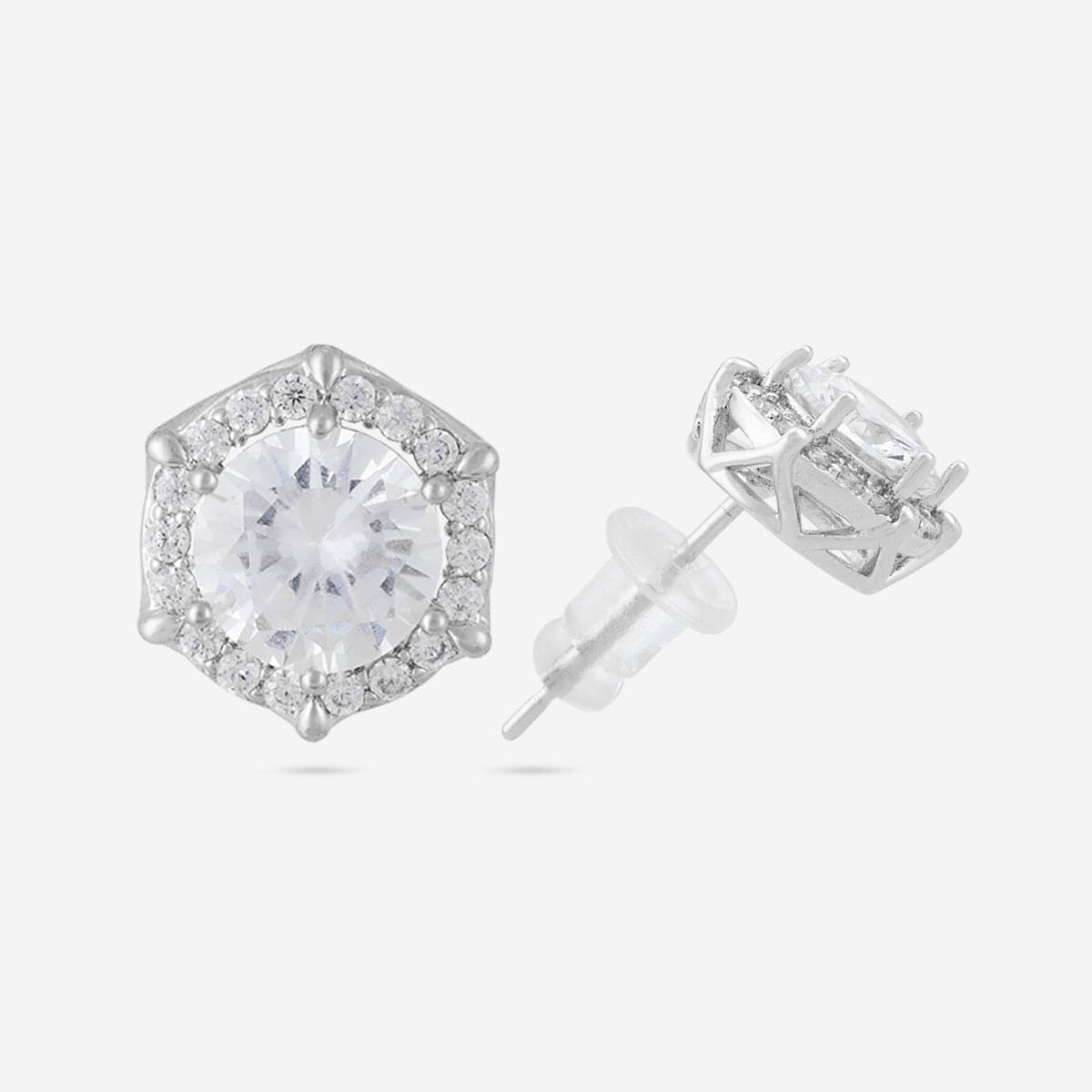 Trendy Zircon Earring Trendy Earring 187471