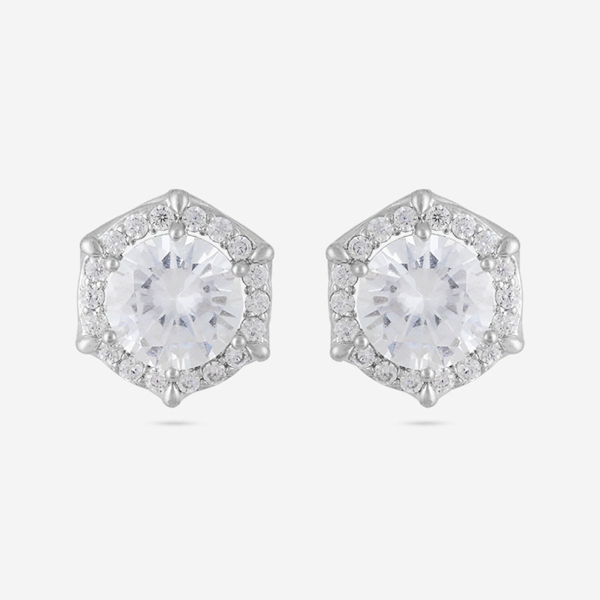 Trendy Zircon Earring Trendy Earring 187471