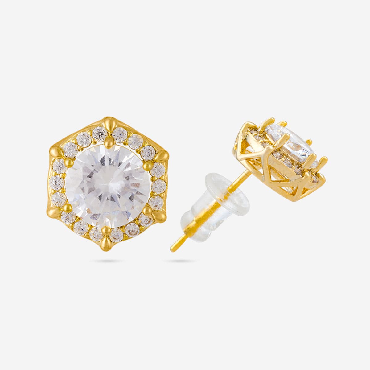 Trendy Zircon Earring Trendy Earring 187471