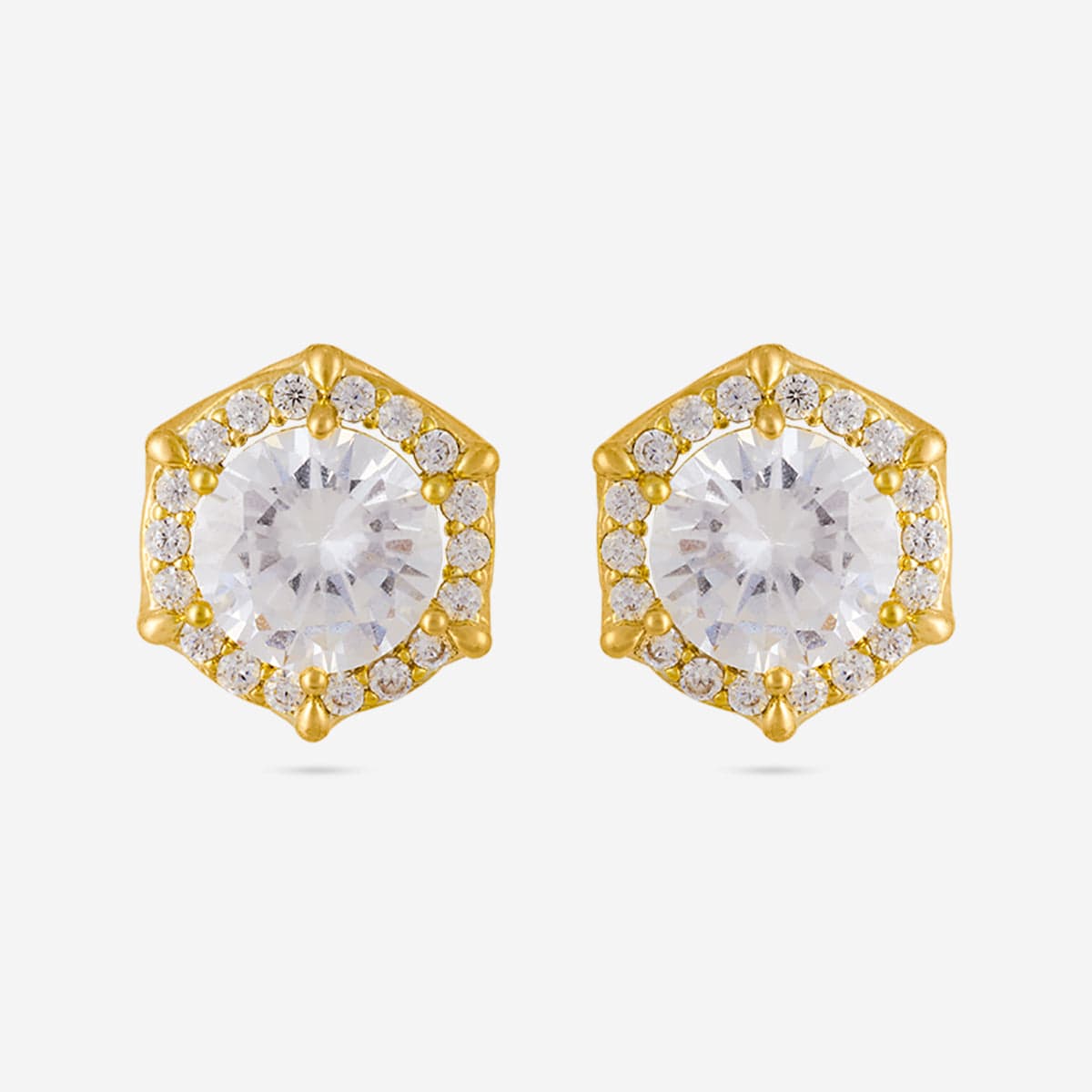 Trendy Zircon Earring Trendy Earring 187471