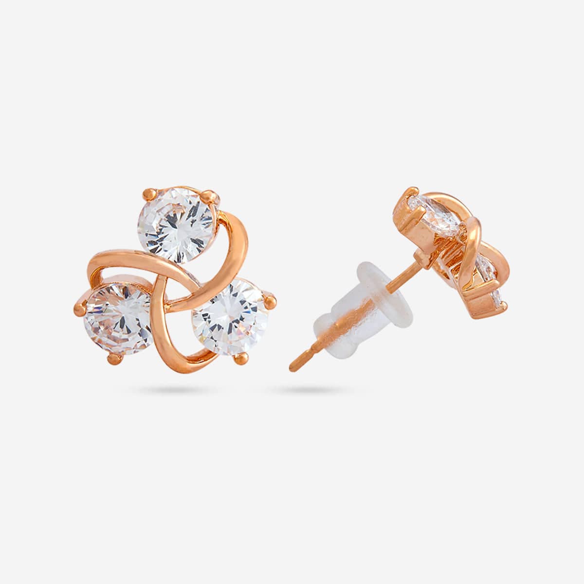 Trendy Zircon Earring Trendy Earring 187472