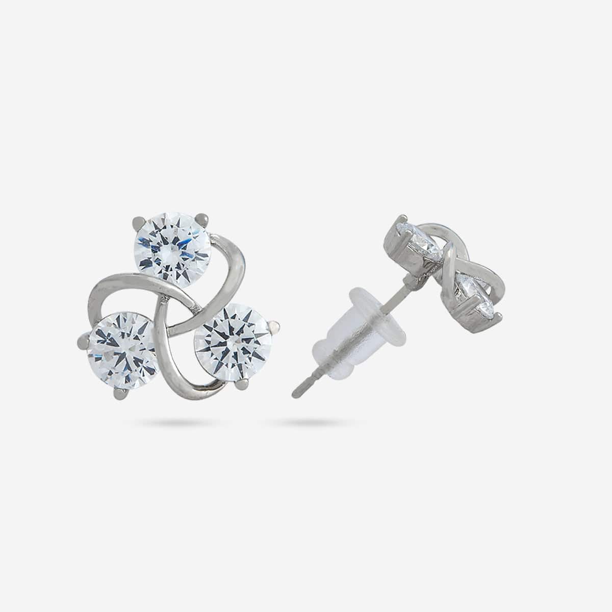 Trendy Zircon Earring Trendy Earring 187472