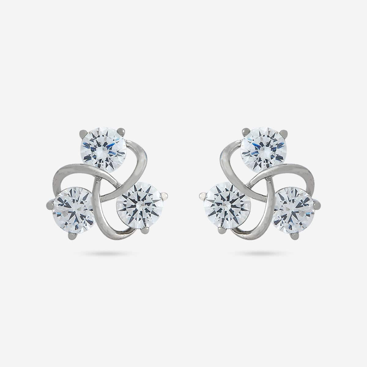 Trendy Zircon Earring Trendy Earring 187472