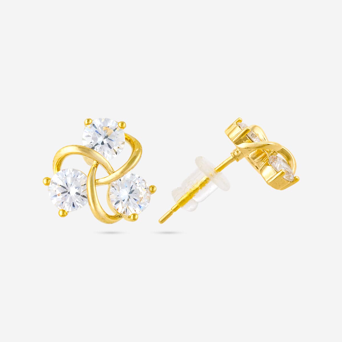 Trendy Zircon Earring Trendy Earring 187472