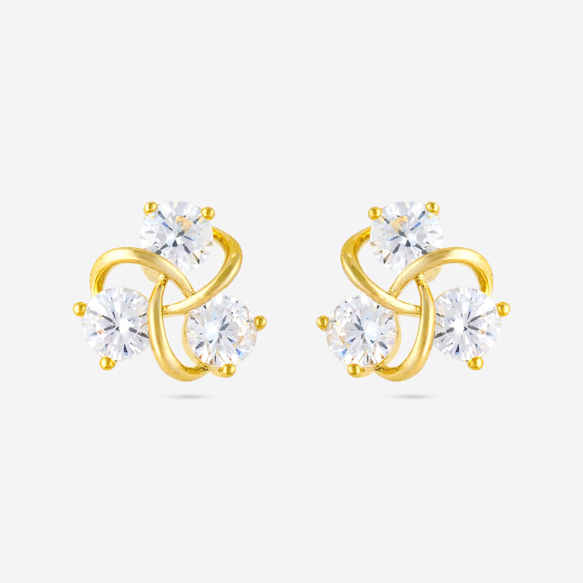 Trendy Zircon Earring Trendy Earring 187472