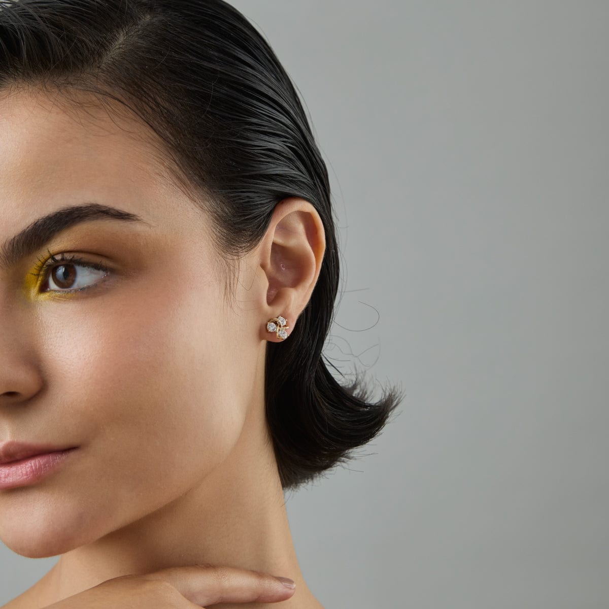 Trendy Zircon Earring Trendy Earring 187472