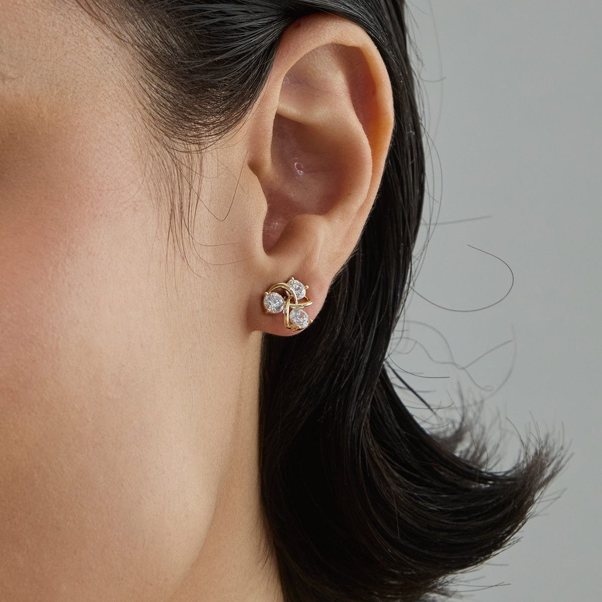 Trendy Zircon Earring Trendy Earring 187472