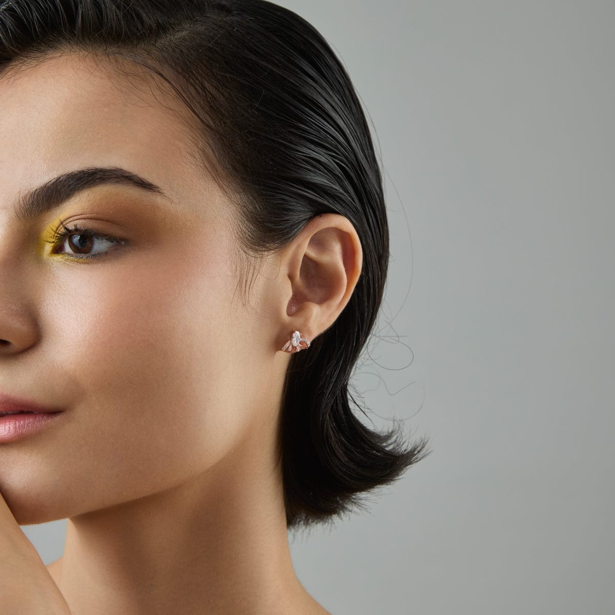 Trendy Zircon Earring Trendy Earring 187494