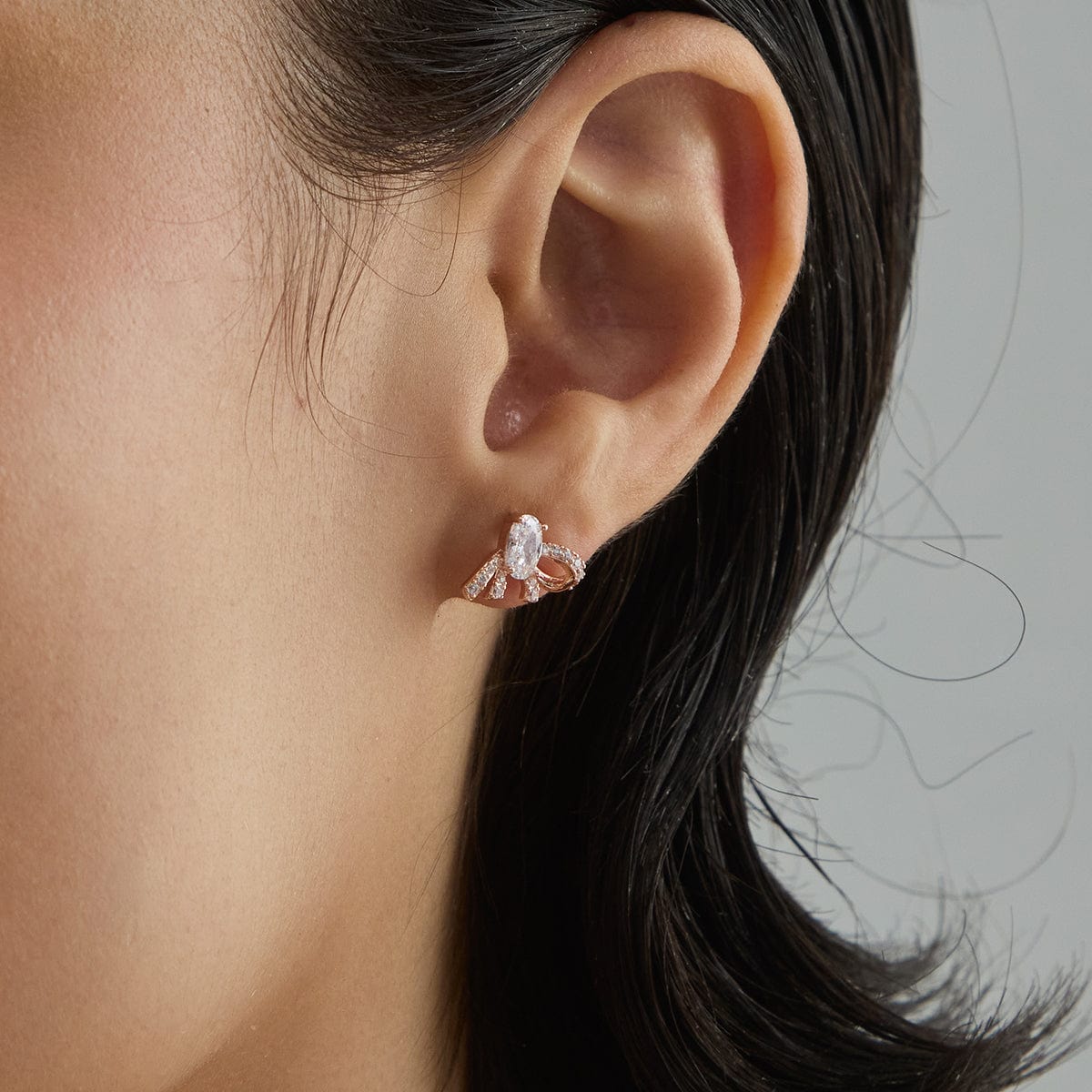 Trendy Zircon Earring Trendy Earring 187494