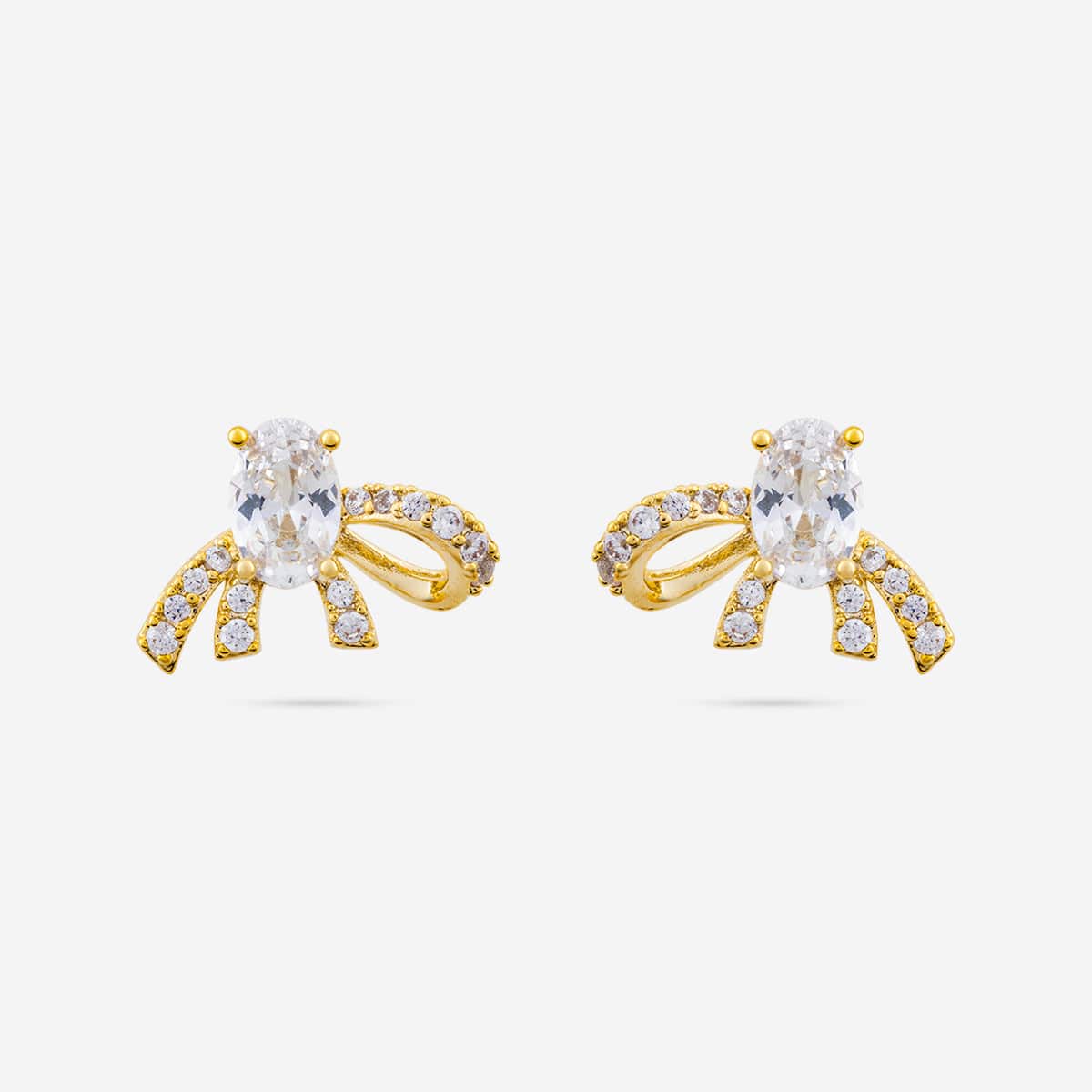Trendy Zircon Earring Trendy Earring 187494