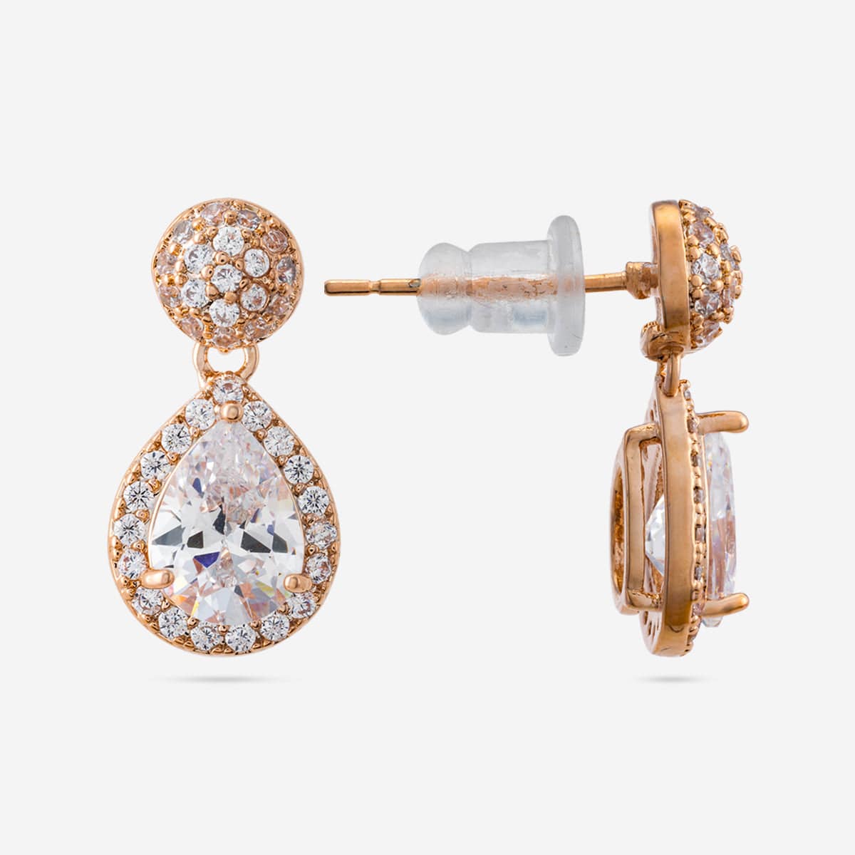 Trendy Zircon Earring Trendy Earring 187496