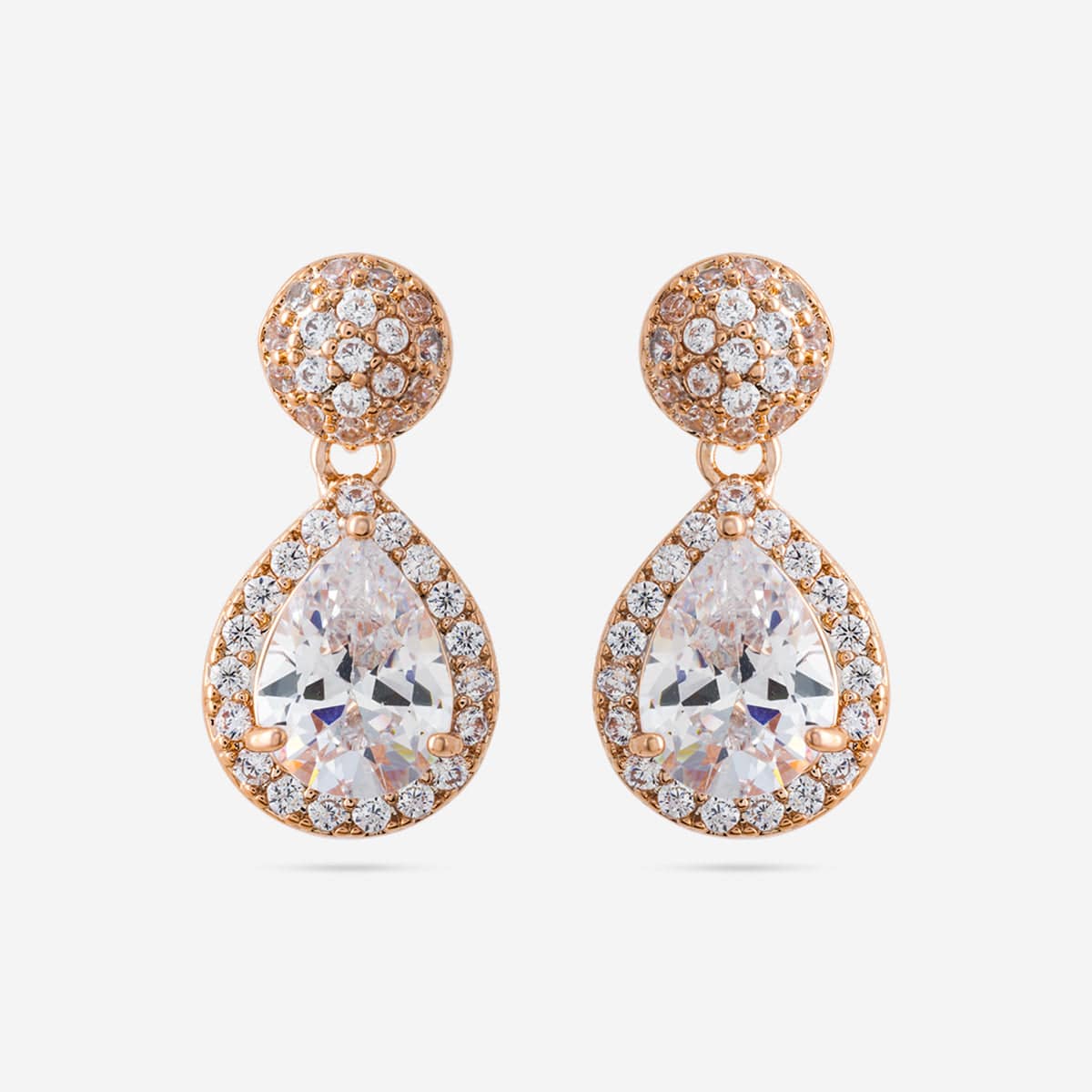 Trendy Zircon Earring Trendy Earring 187496