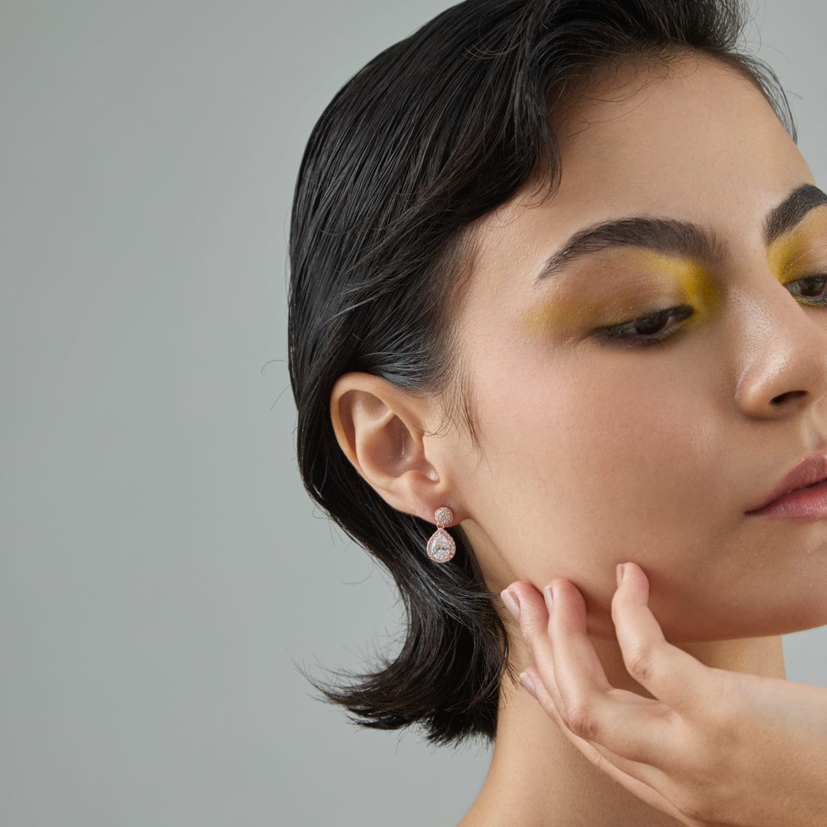 Trendy Zircon Earring Trendy Earring 187496