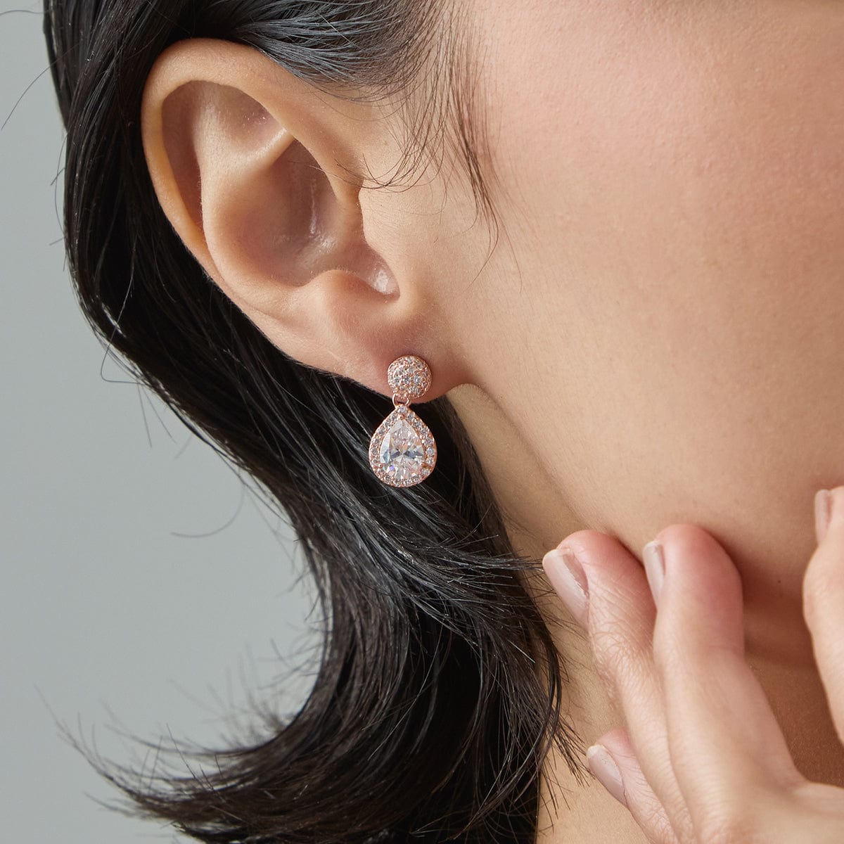 Trendy Zircon Earring Trendy Earring 187496