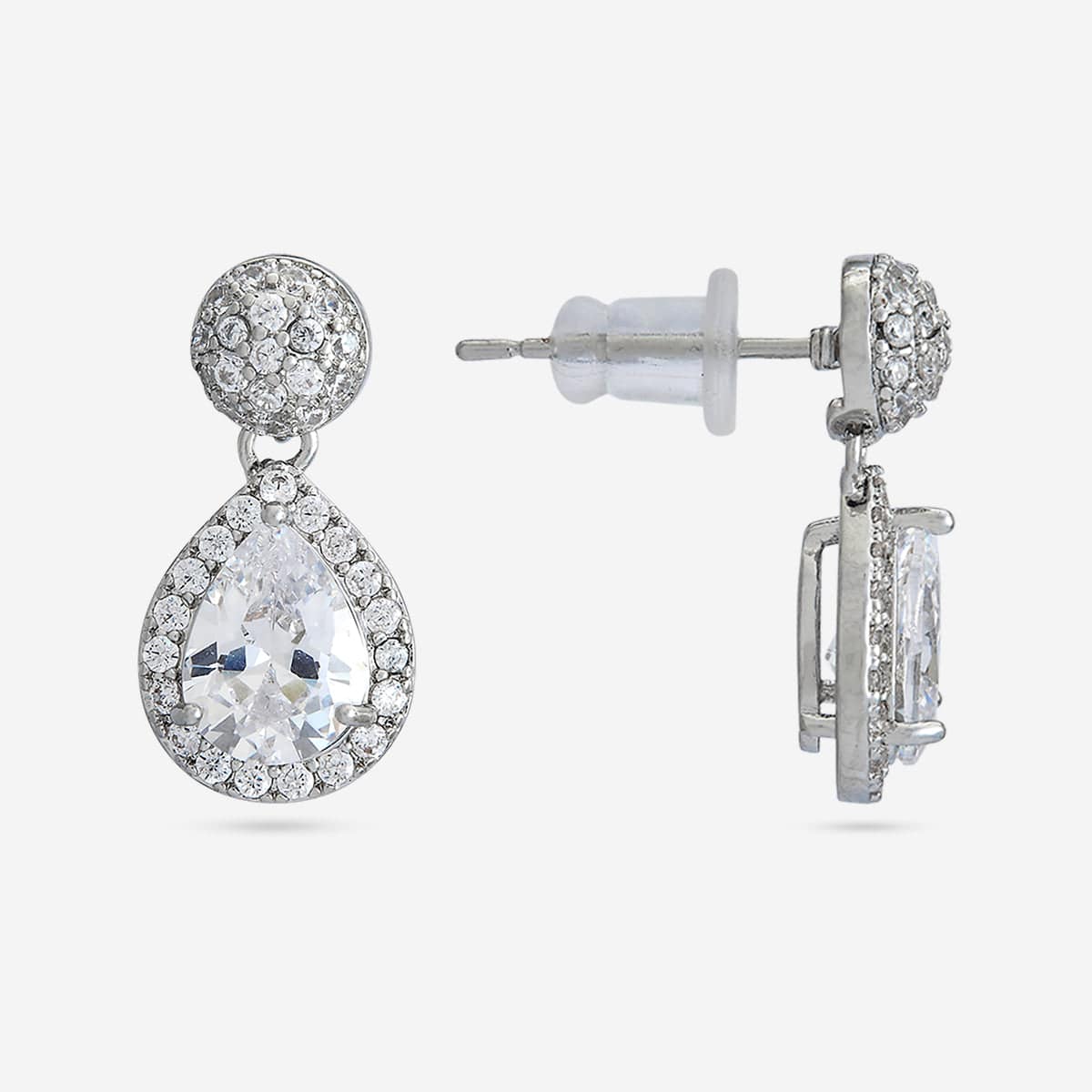 Trendy Zircon Earring Trendy Earring 187496