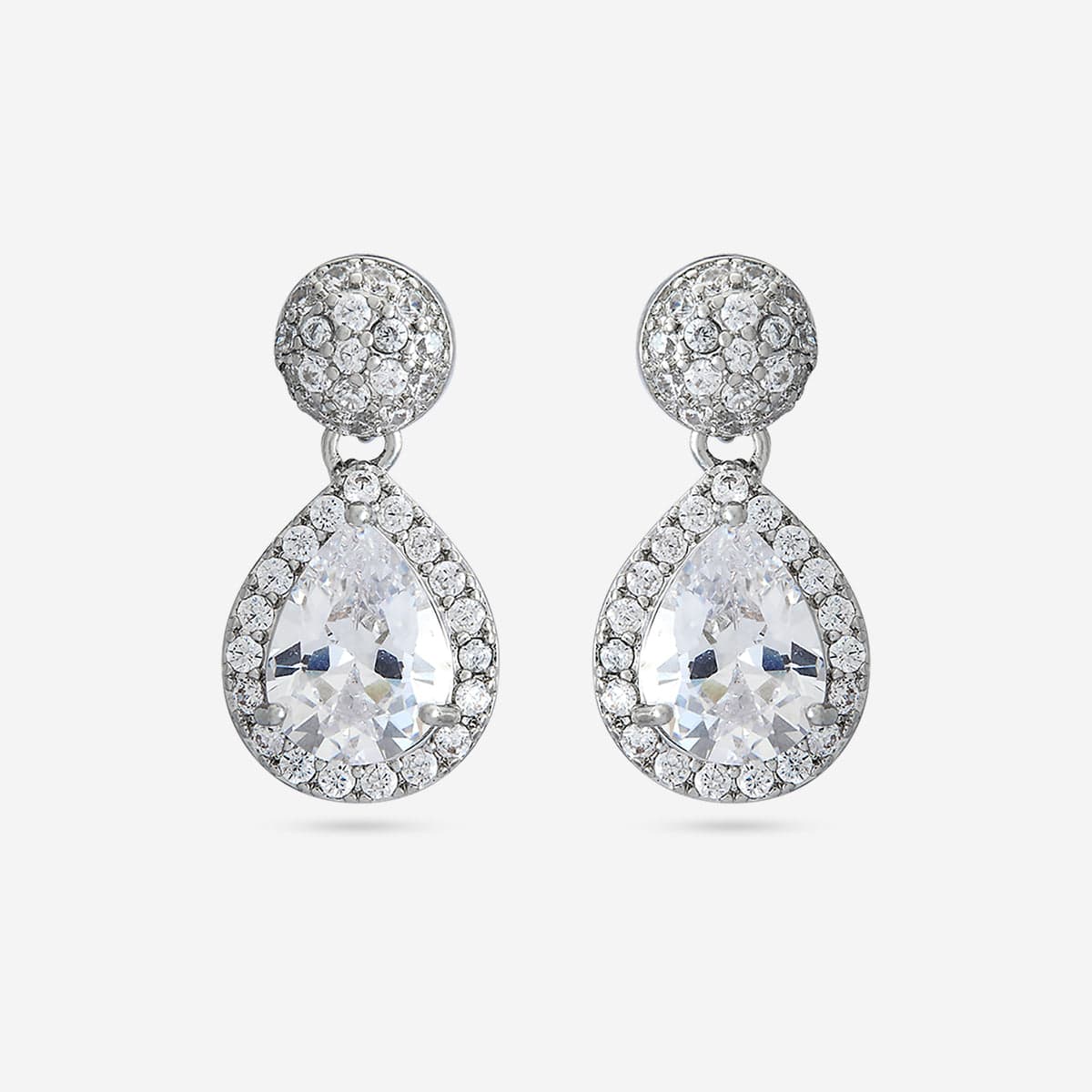 Trendy Zircon Earring Trendy Earring 187496