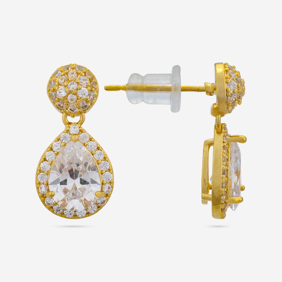 Trendy Zircon Earring Trendy Earring 187496