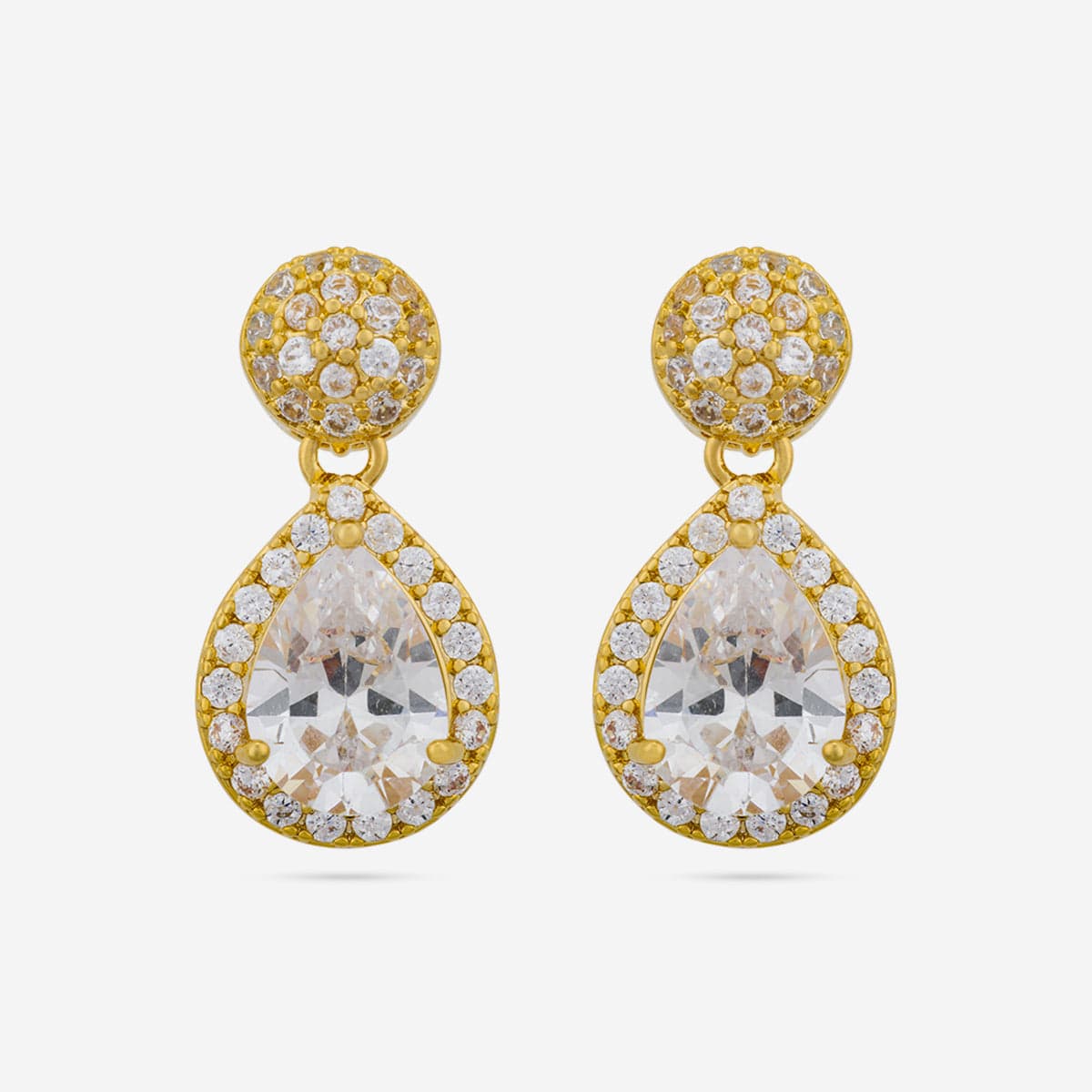 Trendy Zircon Earring Trendy Earring 187496